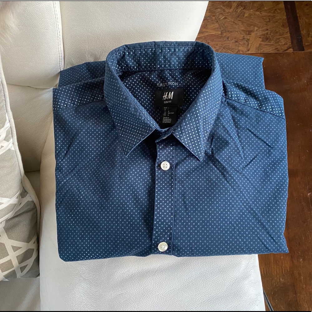 H&M dress shirt
